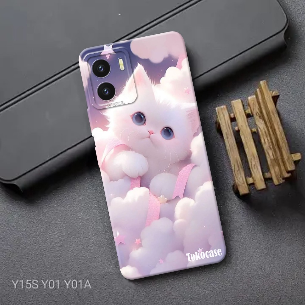 เคส HP VIVO Y15S / Y01/Y01A - เคสโทรศัพท์ปี 2023 ล่าสุด Procamera case [ Tokocase ] เคสโทรศัพท์หรูหร