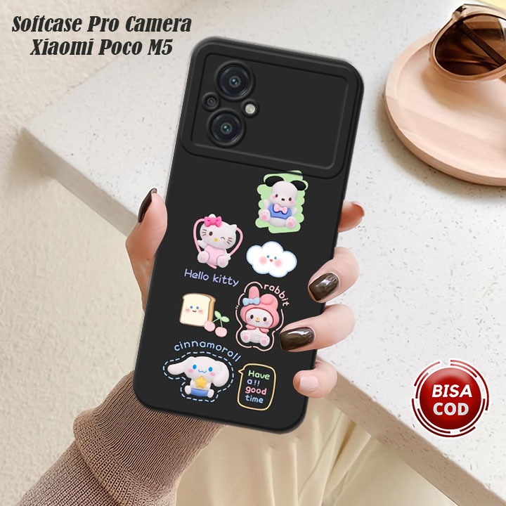 เคส HP Xiaomi Poco M5 2022 - เคส Xiaomi Poco M5 2022 Softcase - เคส Xiaomi Poco M5 2022 - ตัวป้องกัน