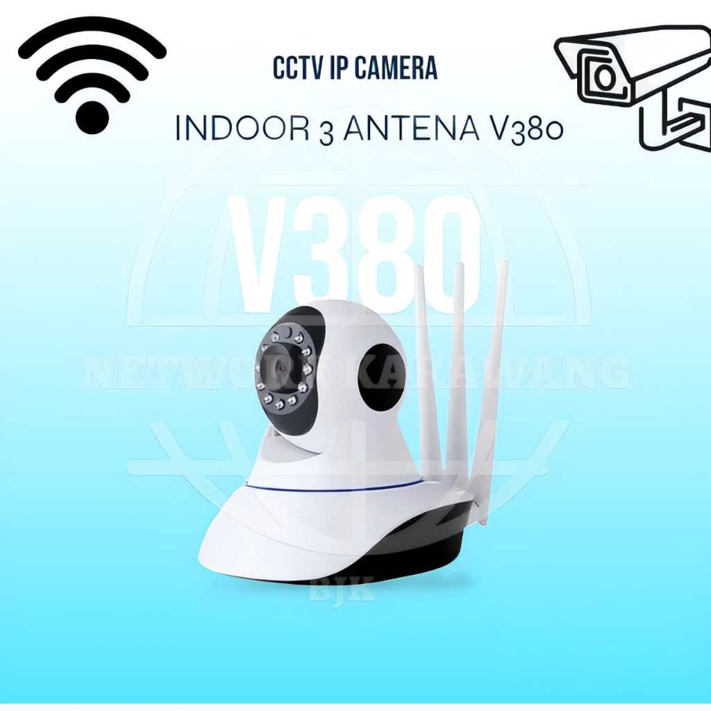 กล้องวงจรปิด IPCAMERA V380 3/5 INDOOR ANTENNA