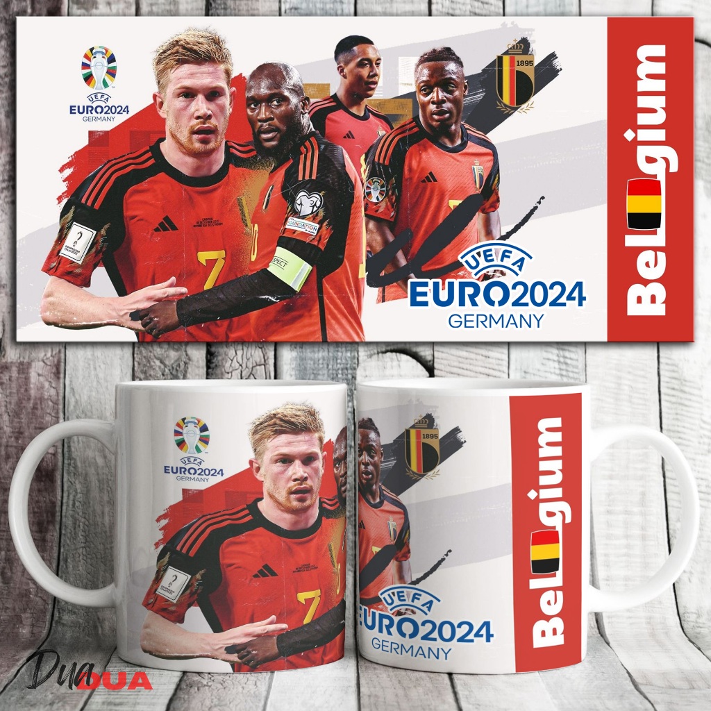 แก้วทีมชาติเบลเยี่ยม แก้ว Euro Cup 2024 แก้ว Euro Cup 2024 เบลเยียมทีมชาติ Squad