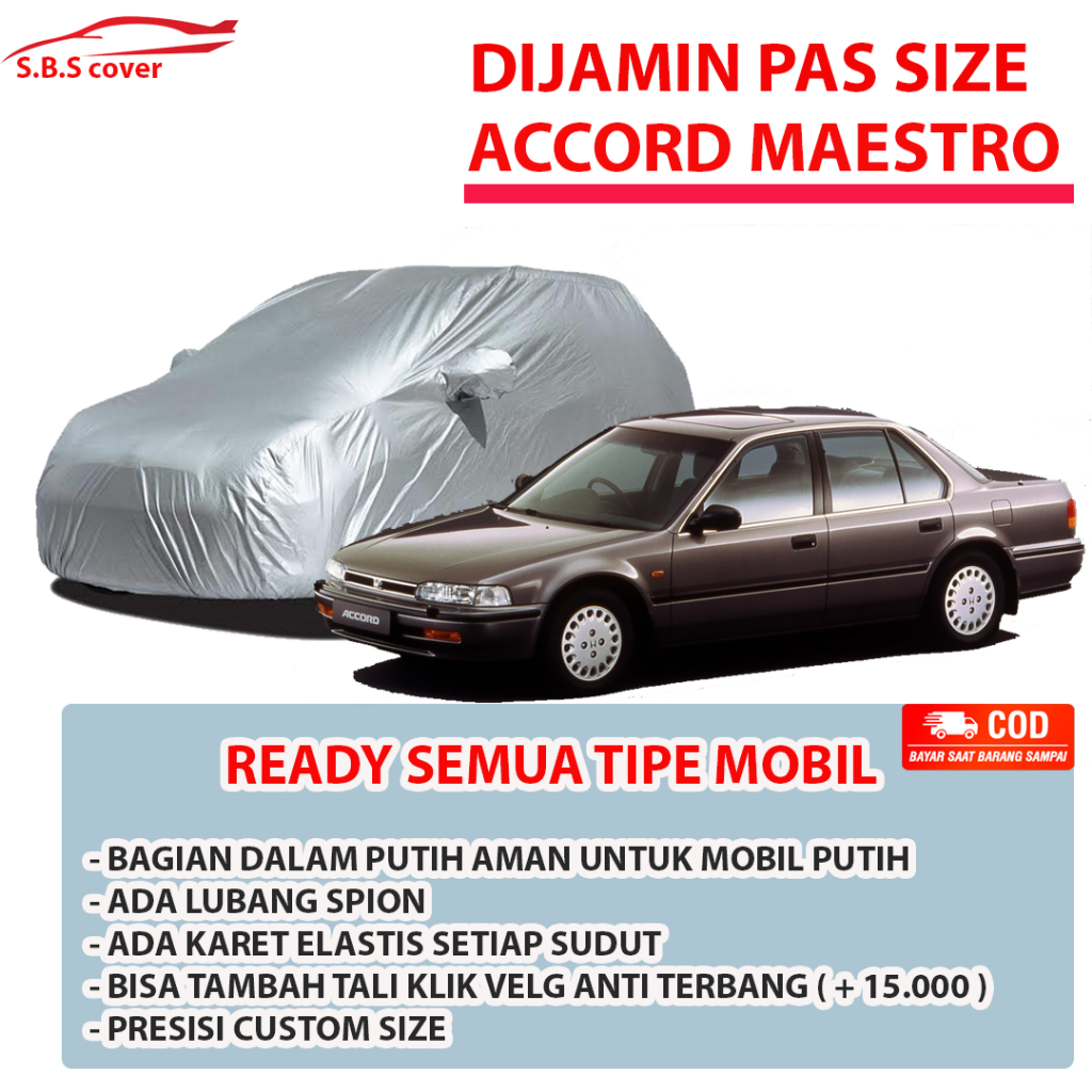 ACCORD MAESTRO ผ้าคลุมรถ ACCORD ผ้าคลุมรถ ACCORD MAESTRO CAR ACCORD MAESTRO