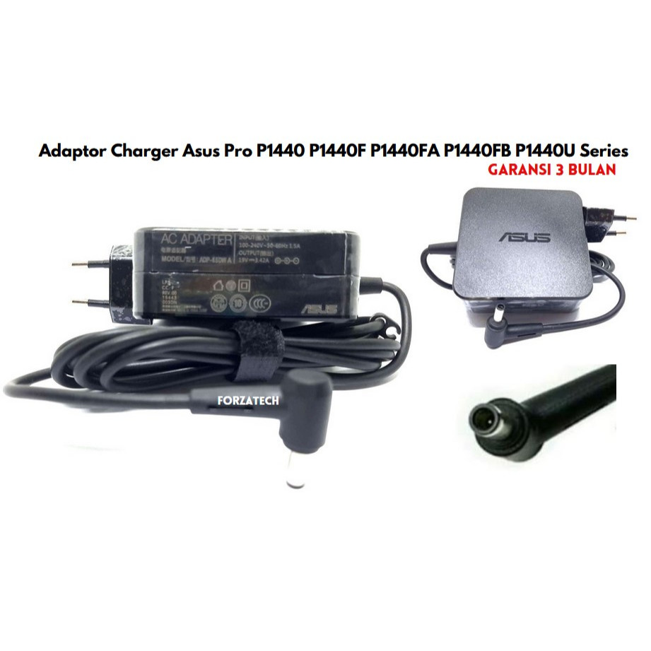 Asus Pro P1440 P1440F P1440FA P1440FB P1440U Series อะแดปเตอร์ชาร์จใหม่พร้อมรับประกัน 3 เดือน