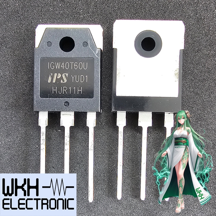 MESIN ORIGINAl IGW40T60U IGW40T60 40T60 เครื่องเชื่อม IGBT 40A 600V TO247