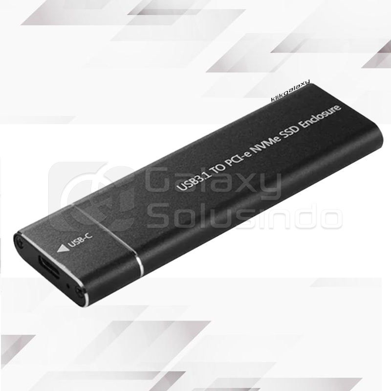 NVMe SSD M.2 ตู้ USB Type-C