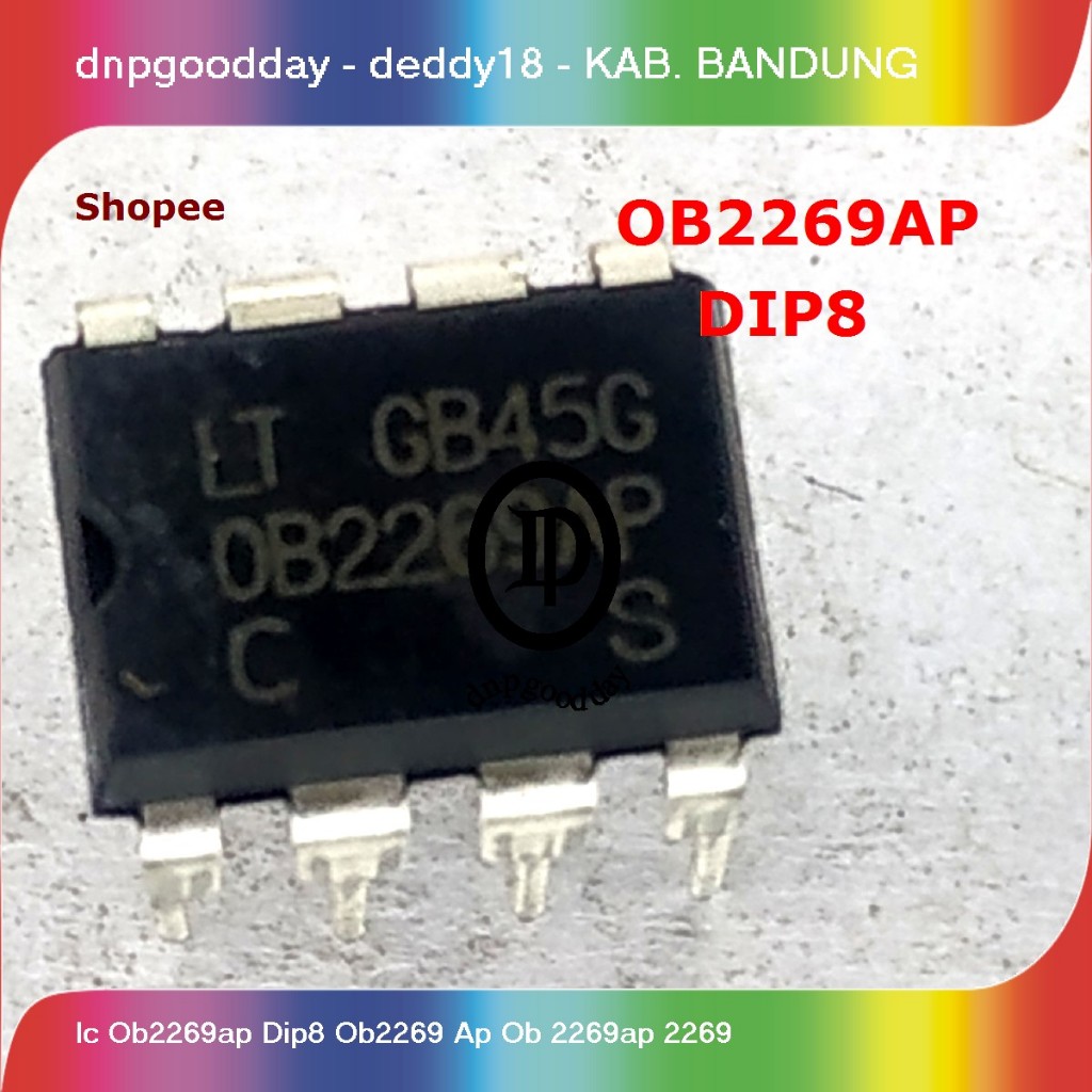 Ic ob2269ap dip8 ob2269 ap ob 2269ap 2269
