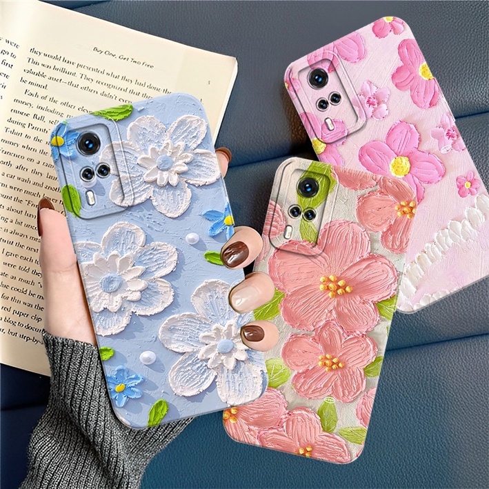 HP VIVO Y51/Y51A/Y53S/Y91C/Y1S/Y71/Y71i/Y81/Y83/Y53 เก่าล่าสุด Softcase VIVO Y51/Y51A/Y53S/Y71 เคส/Y