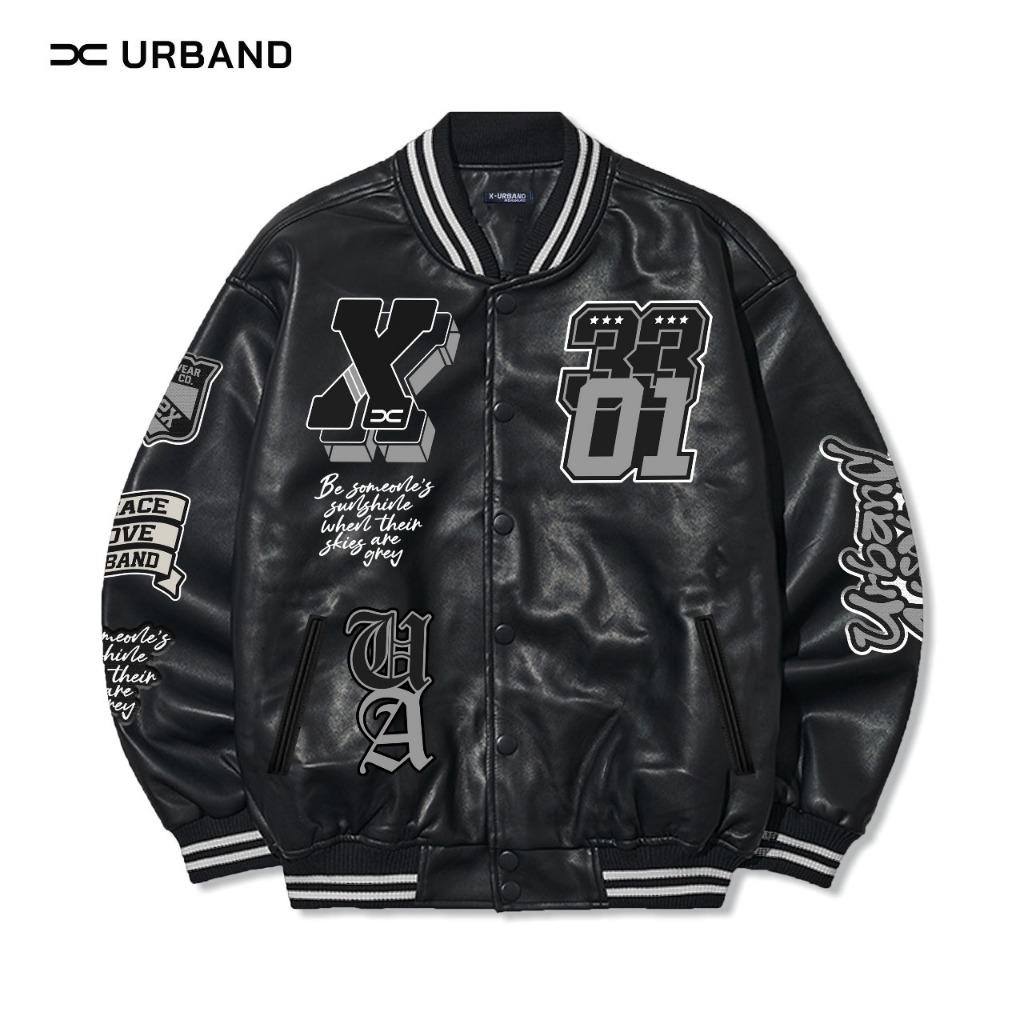 X Urband Absolute Jacket หนังเบสบอลสังเคราะห์