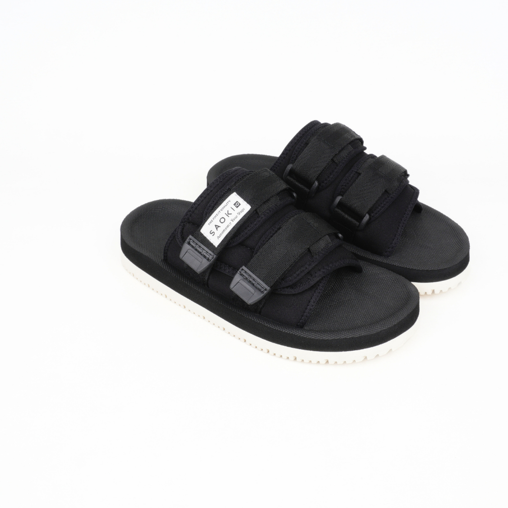 SOKI - รองเท้าแตะสไลด์สําหรับเดินทางของผู้หญิงของผู้ชาย Venezia Broken White Slop Slip On Sandals