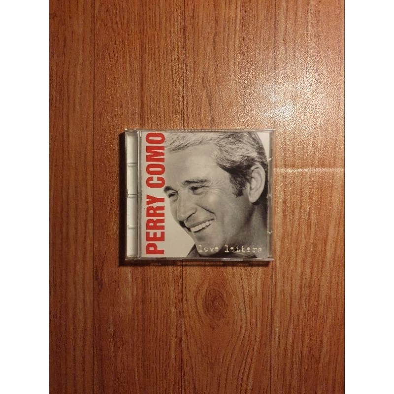 Cd Perry Como - Love Letters (UK Import) ต้นฉบับ