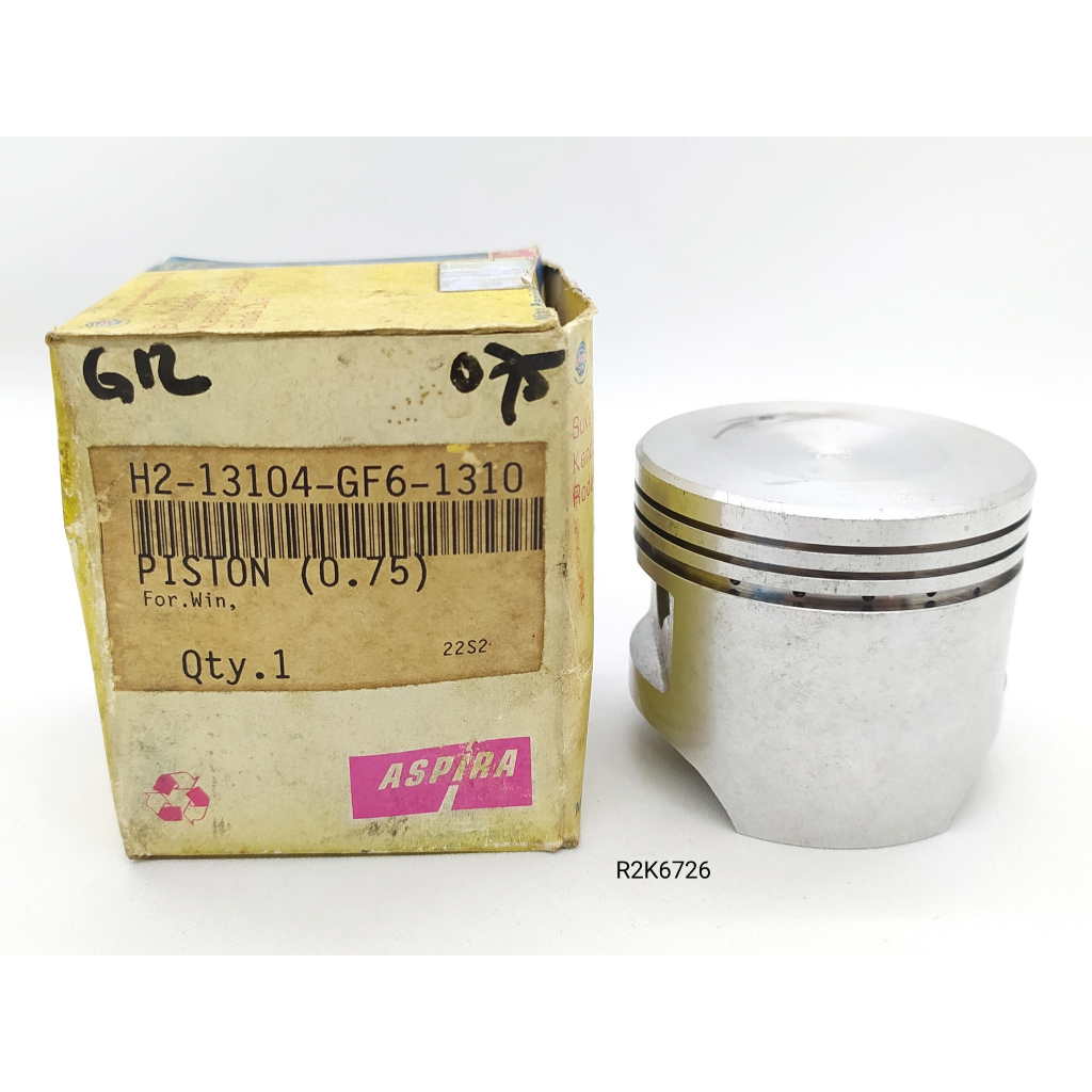 ลูกสูบ Honda Win ขนาด 75 ยี่ห้อ Aspira GF6
