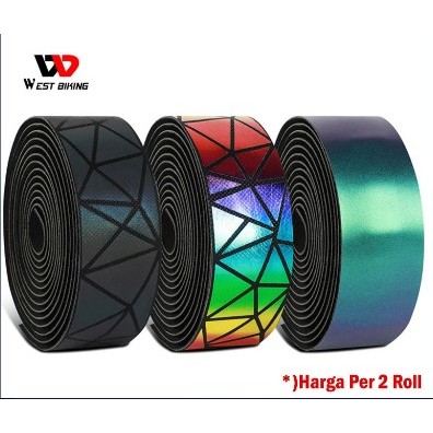 West Biking YP0804 Bartape Roadbike Bar Tape Dropbar Racing - Colourfull