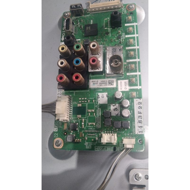 เมนบอร์ด SHARP 32DX888I MB LC32DX888IY METHERBOARD SHARP 32DX888I