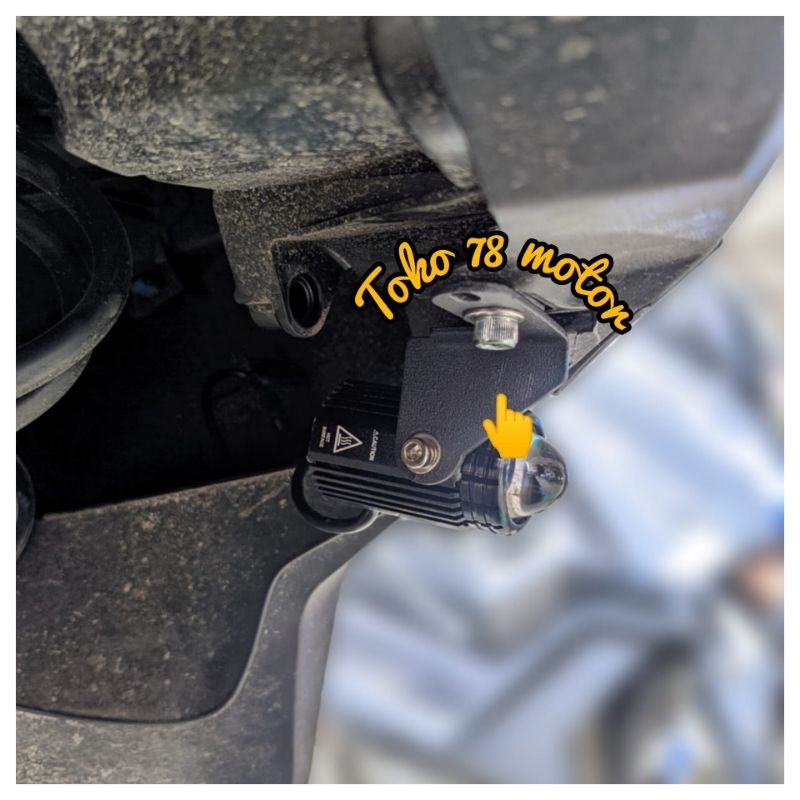 ใหม่ Honda ADV 160 ADV 150 Gn2 D2 ไฟยิงเลเซอร์ Breket - รูปที่ 3