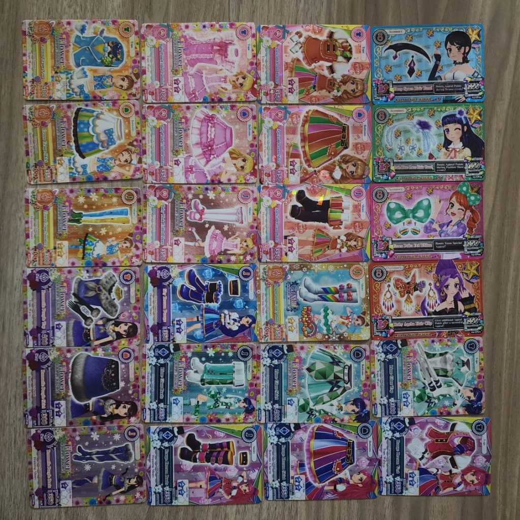 การ์ดพรีเมี่ยม Aikatsu ดั้งเดิม