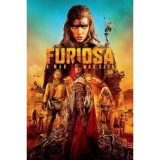 Furiosa DVD - A Mad Max Saga (2024)