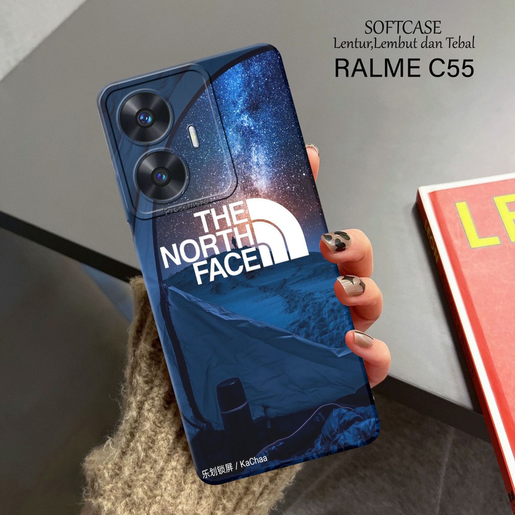 HP ล่าสุด Realme C55 2023 Soft Case - เคสแฟชั่นลายการ์ตูนน่ารัก - เคส Realme C55 ล่าสุด - เคสโทรศัพท
