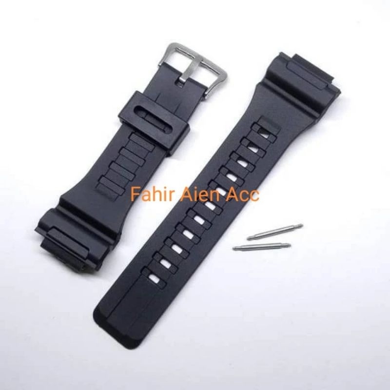 Casio G-SHOCK W737H RUBBER STRAP W 737 H WATCH STRAP ฟรีปากกา