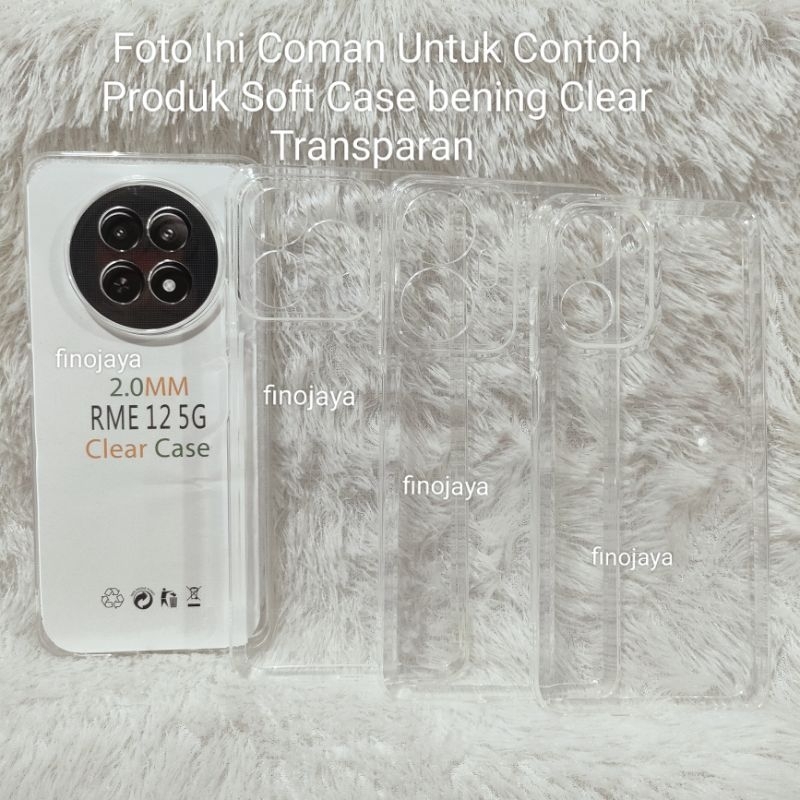 Clear Softcase สําหรับ Realme Narzo 20 Pro 7 Silicon Case แบบใส