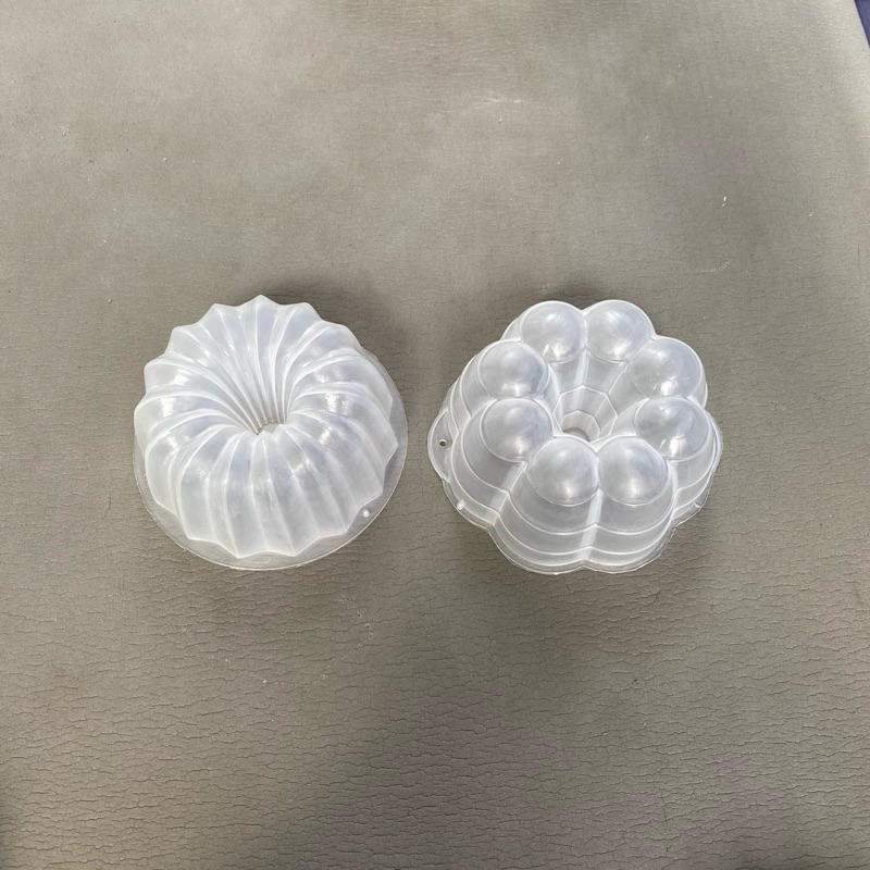 TOPAZ JADE PUDDING MOLD MEDIUM JELLY PUDDING MOLD