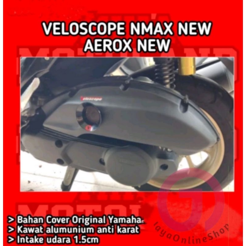 Veloscope NMAX NEW & AEROX ใหม่