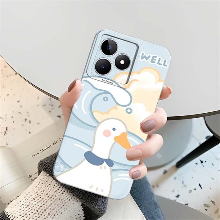 HP ล่าสุด REALME C63/C61 เคสโทรศัพท์ Softcase REALME C63/C61 เคสแฟชั่น เคสน่ารัก เคสล่าสุด เคสทุกประ