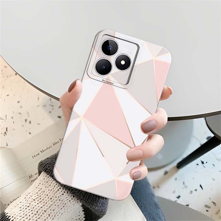 HP ล่าสุด REALME C63/C61 เคสโทรศัพท์ Softcase REALME C63/C61 เคสแฟชั่น เคสน่ารัก เคสล่าสุด เคสทุกประ