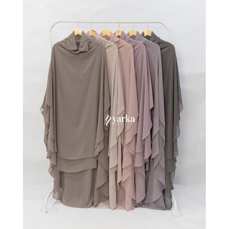 Feist OVALE FRENCH KHIMAR กาแฟสําเร็จรูปพรีเมี่ยม YARKA