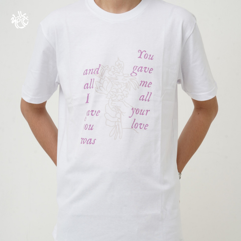 เสื้อยืด Taylor SWIFT - ลายเซ็น