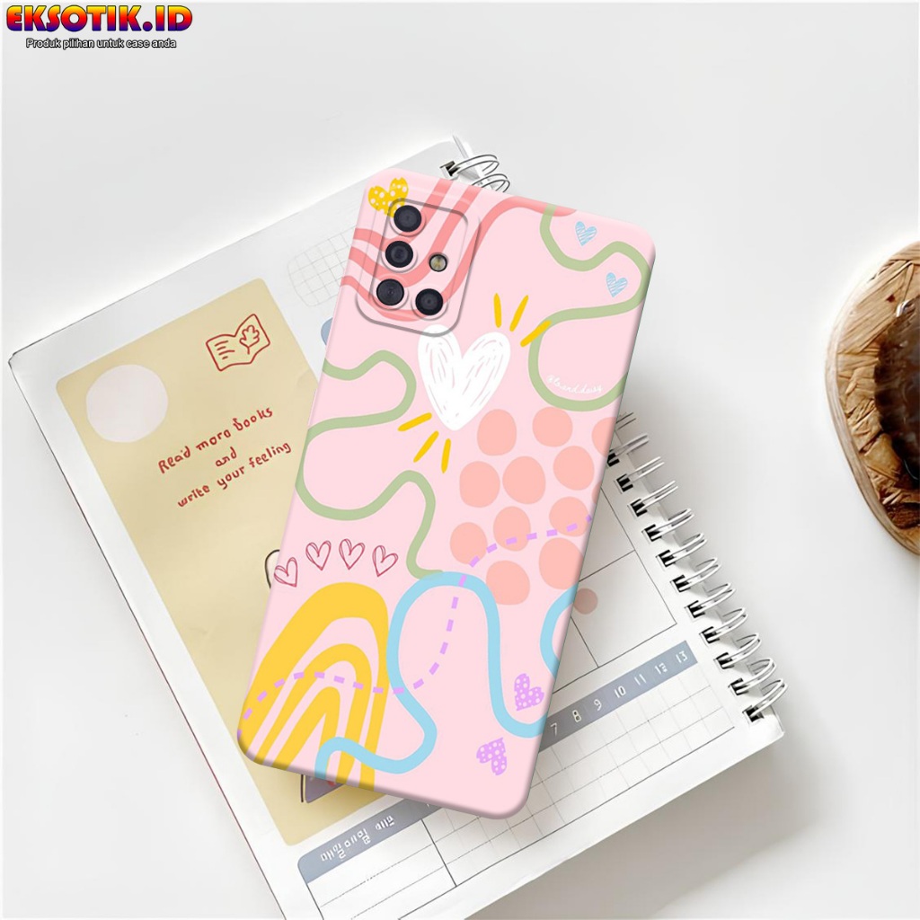 เคส Samsung A51 - เคส Samsung A51 - เคสแฟชั่นล่าสุด - Samsung A51 Silicone - Cool and Cute Motifs - 