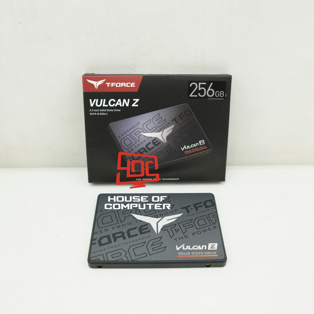 SSD TEAM GROUP T-FORCE VULCAN Z 256GB SATA 3 2.5 นิ้ว