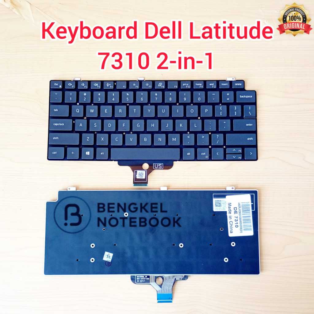 Dell Latitude 7310 7320 7300 E7320 7330 5320 5330 5340 5300 5310 P138G P33S P34S 7320 018YPJ 2-in-1 