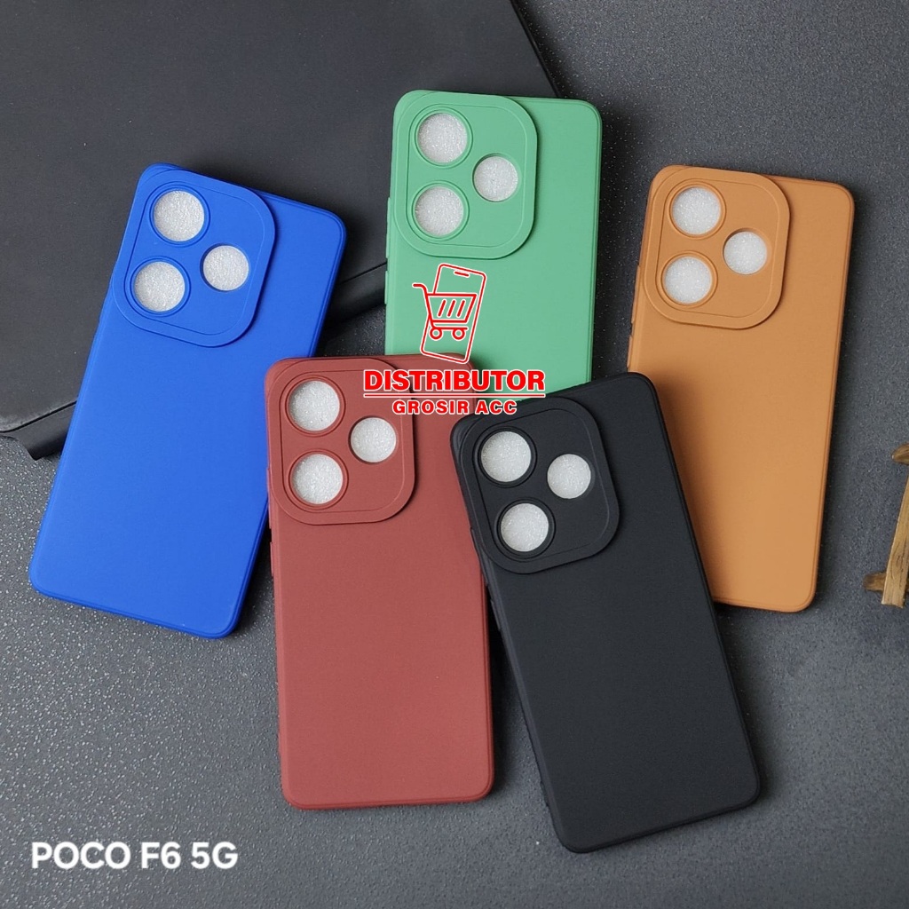 POCO F6 5G CASE MACAROON PRO CAMERA CASE POCO F6 5G