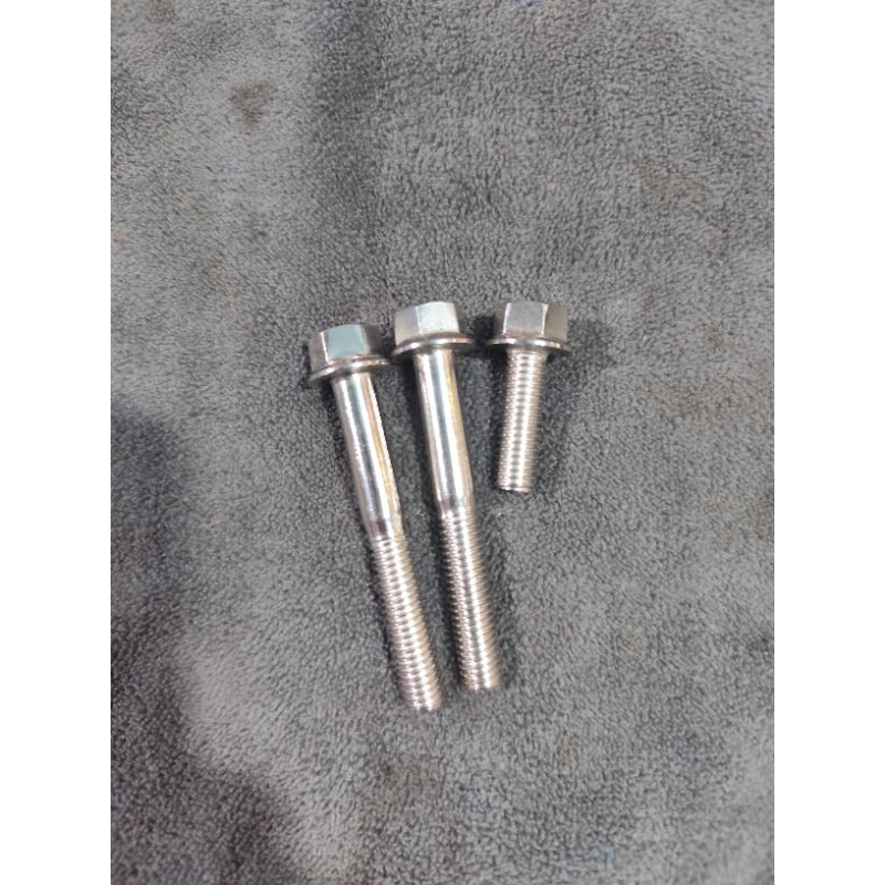 น๊อตและฟองน้ําสแตนเลส HENG Vario 125/150 ดั้งเดิม