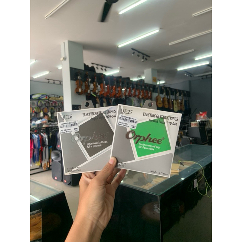 วงดึง ORPHEE ELECTRIC GUITAR - ต้นฉบับ (QE25 และ QE27)