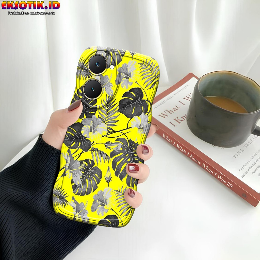 เคส Vivo Y03 Wave - เคส Vivo Y03 - Vivo Y03 Silicone - Vivo Y03 Softcase - เคส Vivo Y03 - Eksotik.id