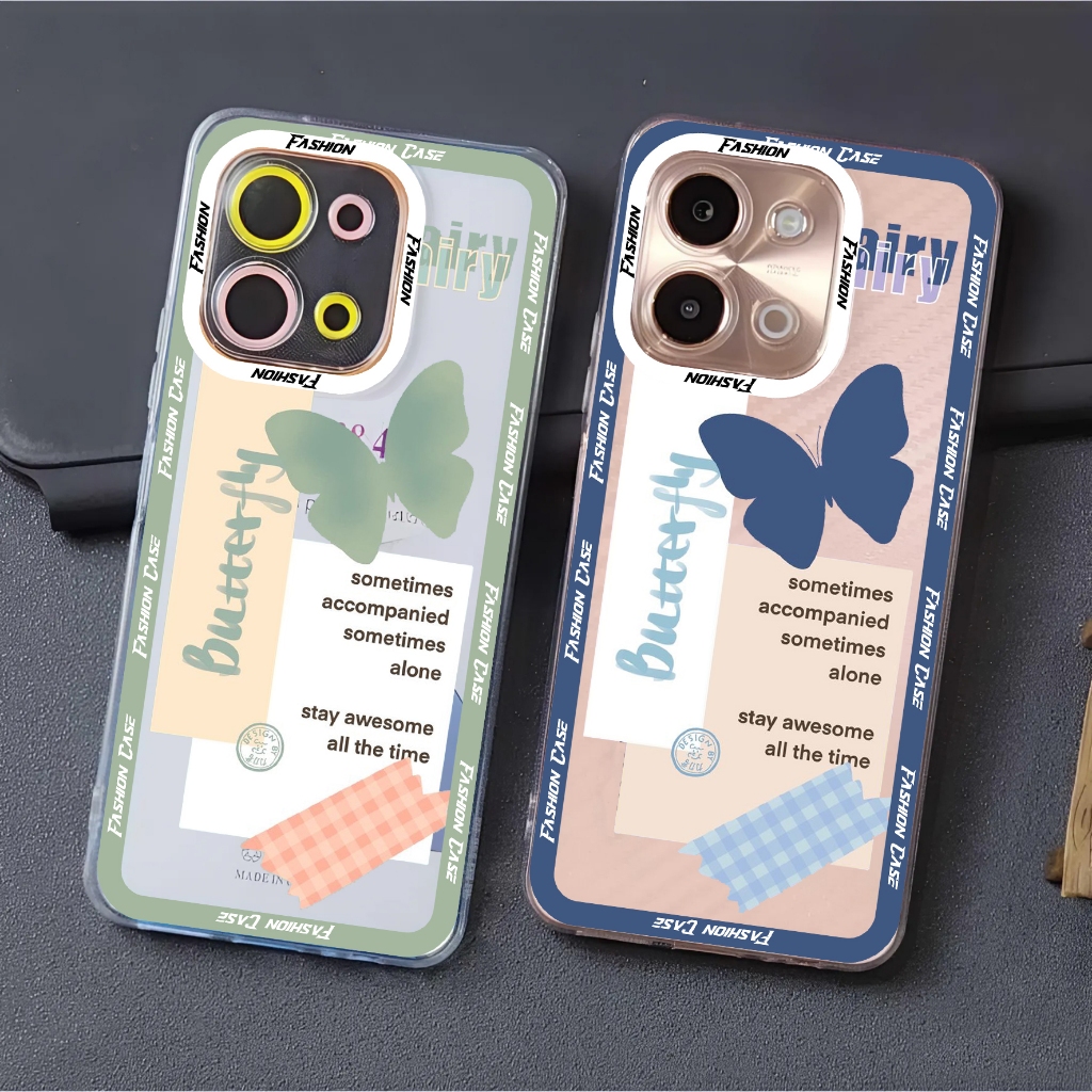 Vivo Y28 4G Clear Softcase - เคส Vivo Y28 5G - Softcase Clear Case Fashion Case [HH-699]