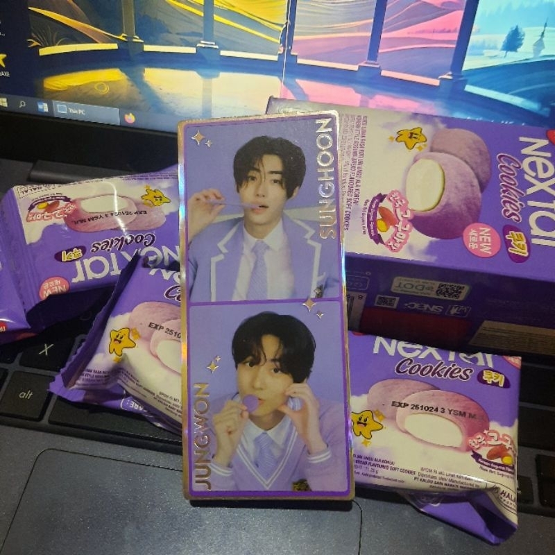 รูปภาพtrip Sunghoon Jungwoon Ni-ki Jay Enhypen X Nabati Official