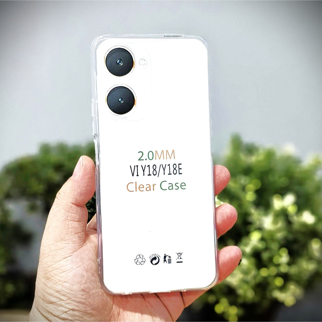 News Softcase TPU โปร่งใส - CLEAR Vivo Y18 Y03 Y02 Y02T Y36 Y27 Y27s Y17s Y35 Y22 Y75 Y16 T1 Y17 Y01