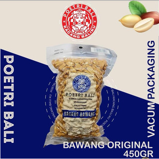 KACANG BALI ORIGINAL POETRI BALI 450GR