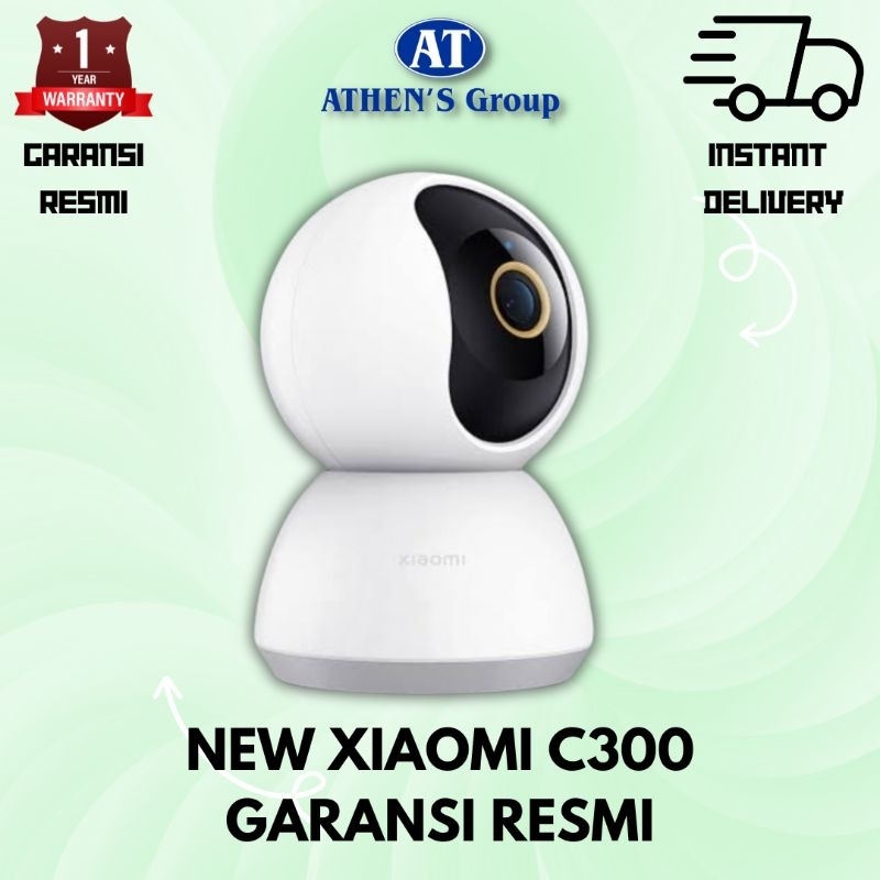 ใหม่ XIAOMI SMART CAMERA C300 การรับประกันอย่างเป็นทางการ