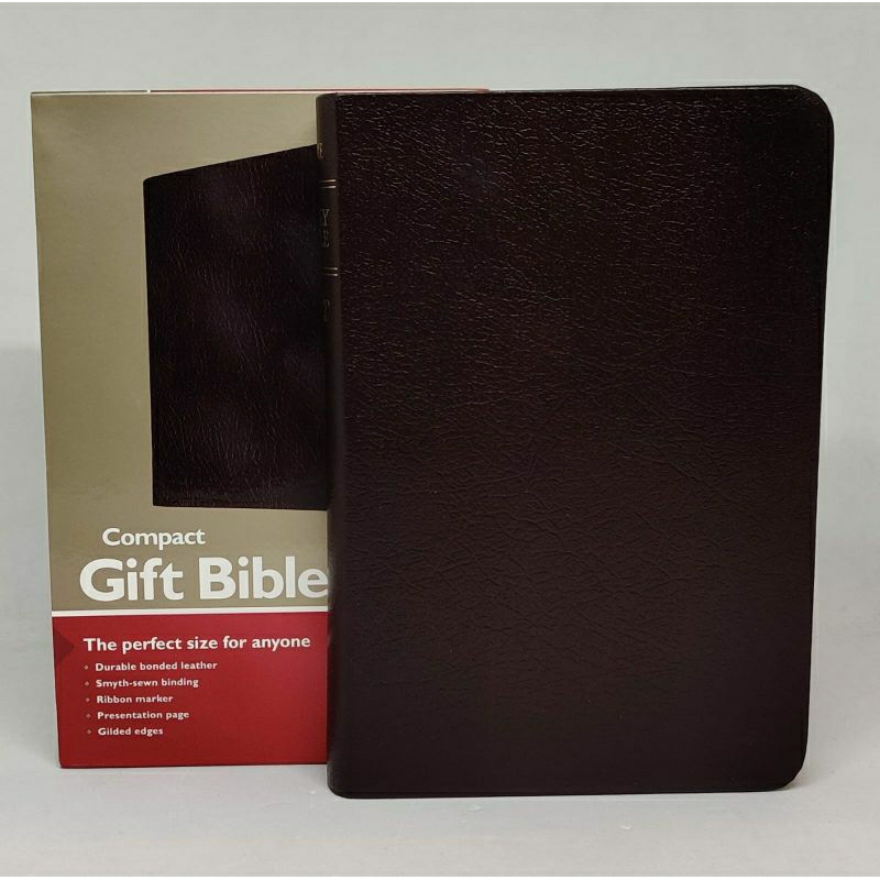 HOLY BIBLE NLT COMPACT GIFT BIBLE