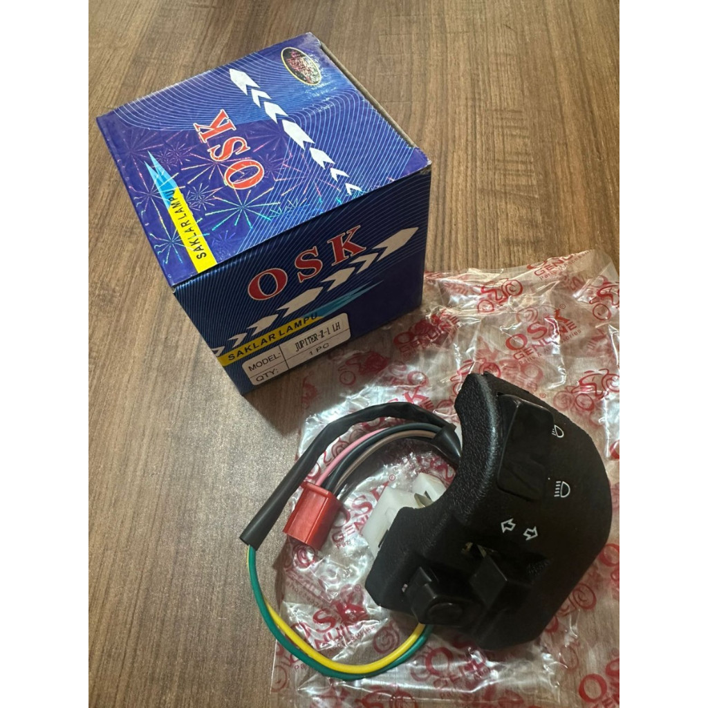 สวิตช์ซ้าย Jupiter Z1 L/H OSK Motor