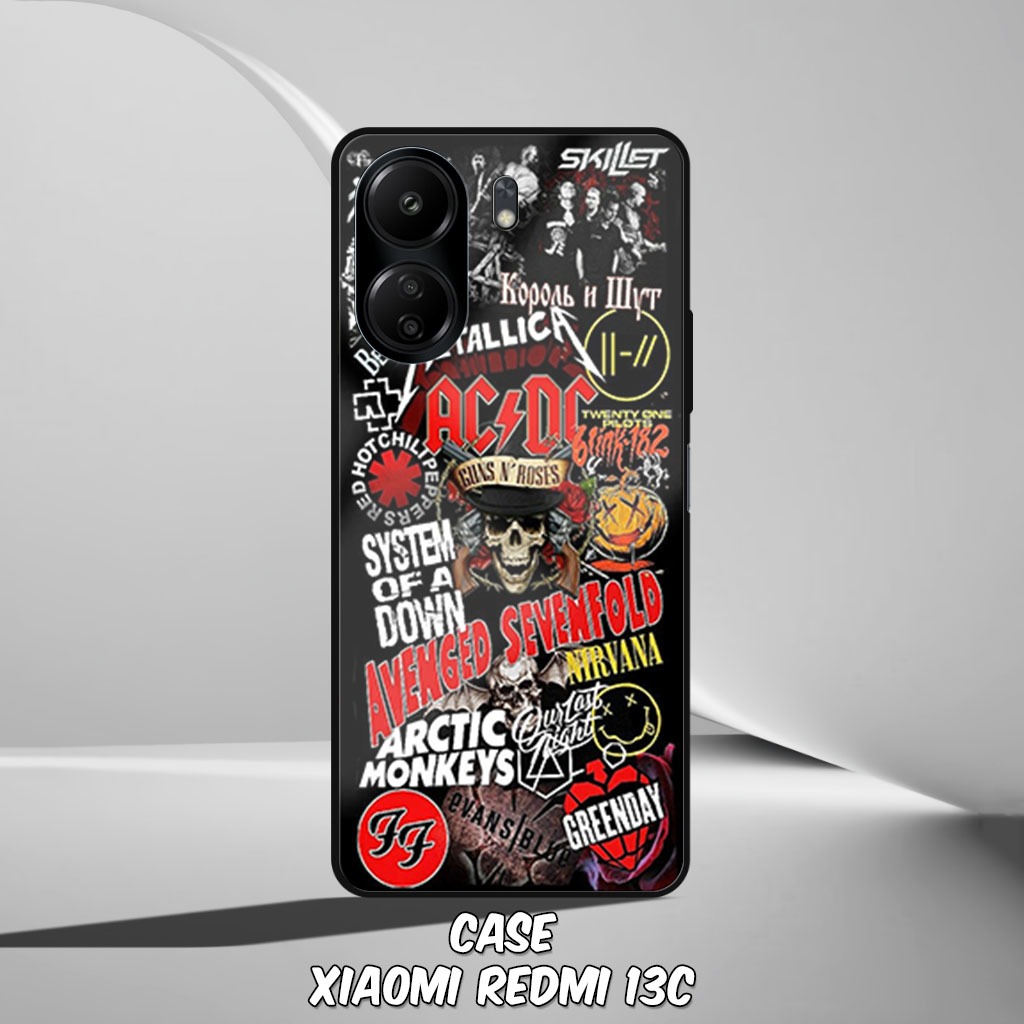 [KK01] เคส XIAOMI REDMI 13C ล่าสุด - เคส XIAOMI REDMI 13C - เคส XIAOMI REDMI 13C Softcase - Glass So