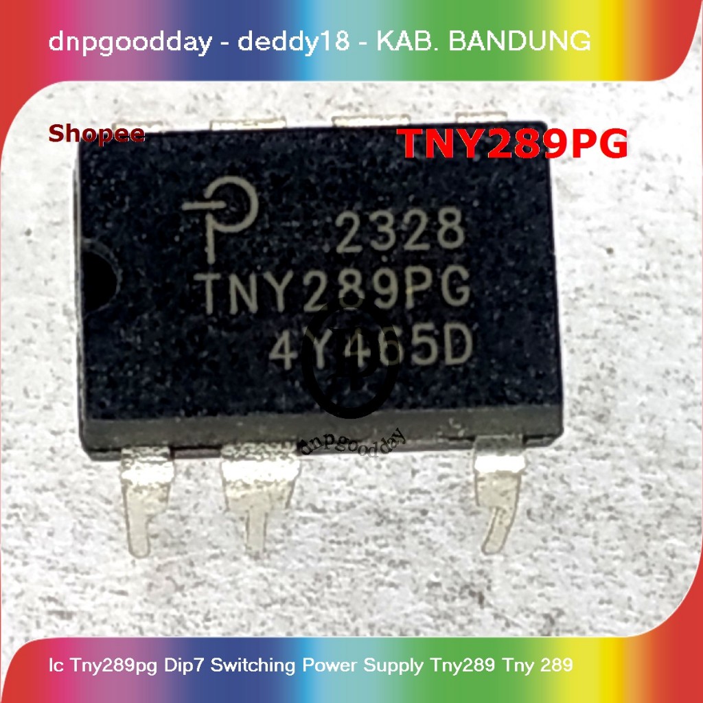Ic tny289pg dip7 แหล่งจ่ายไฟสลับ tny289 tny 289