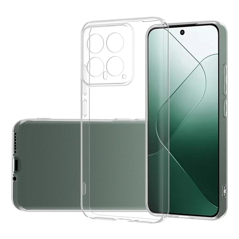 Xiaomi Mi 14 5G Case Softcase PREMIUM CLEAR HD CAMERA PROTECTION Case Casing Hp Xiaomi Mi 14 5G