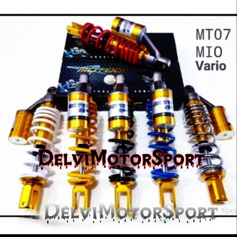 โช๊คหลังอัตโนมัติbreaker Upper Tube MotoGP 310mm MT-07 โช๊คหลัง Vario 125 Vario 150