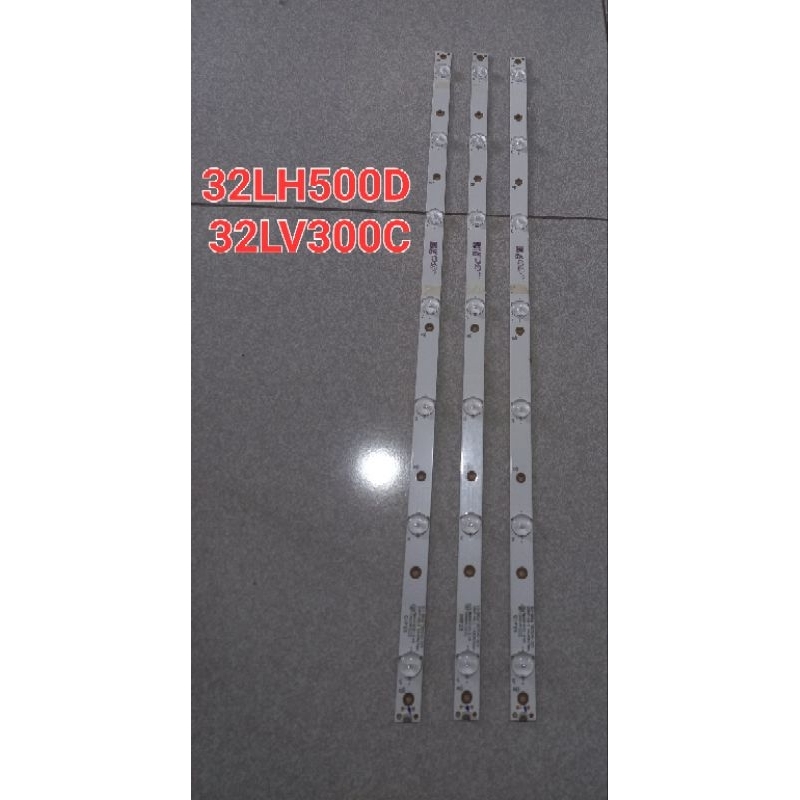 หลอดไฟ LED Backlite / bl / LED tv LG / 32LH500D / 32LV300C / 32LH500 / 32LV300