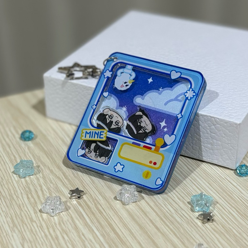 ORV Shaker พวงกุญแจ Omniscien Reader รวบรวมมุมมอง