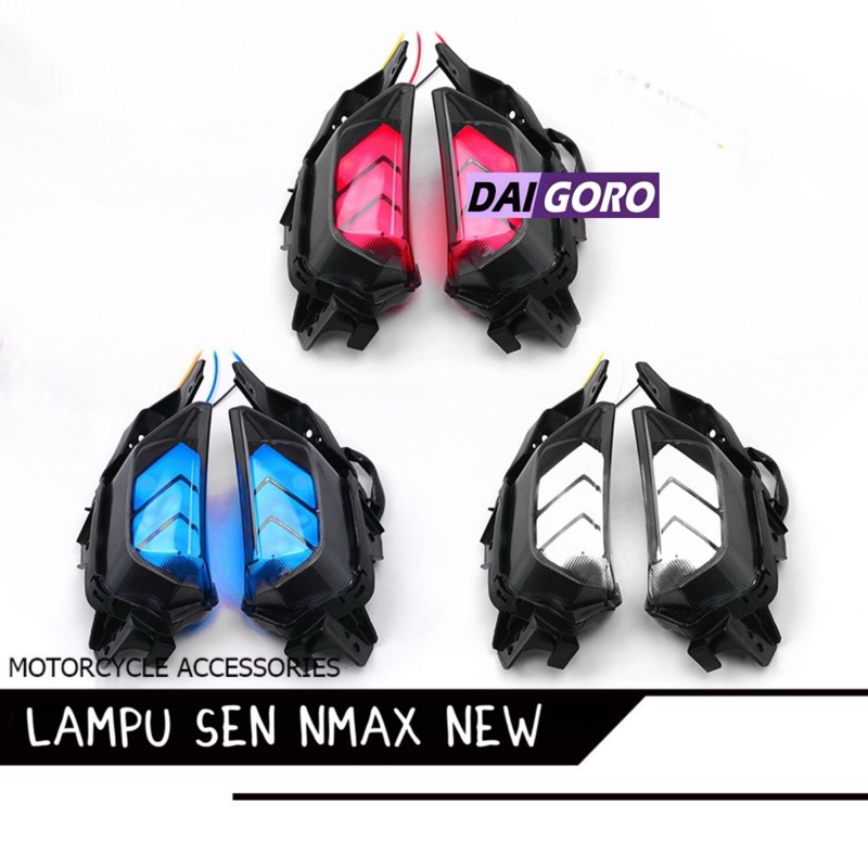 ไฟ Nmax Sen ใหม่ 2020-2023 ไฟสัญญาณ Nmax วิ่งใหม่ Sen Yamaha Nmax ใหม่คุณภาพสูง