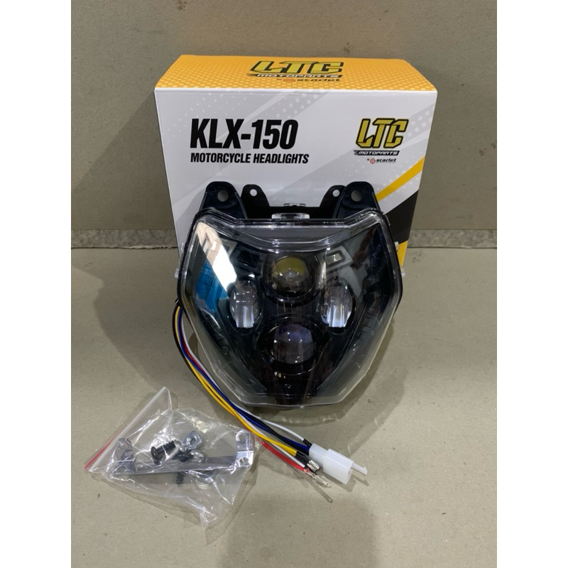 ไฟหน้า led ไฟหน้า daymaker klx 150 crf 150 wr 155 - รูปที่ 3
